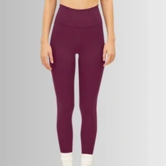 Girlfriend Collective Compression Pocket Leggings Size Small - Picture 1 of 4